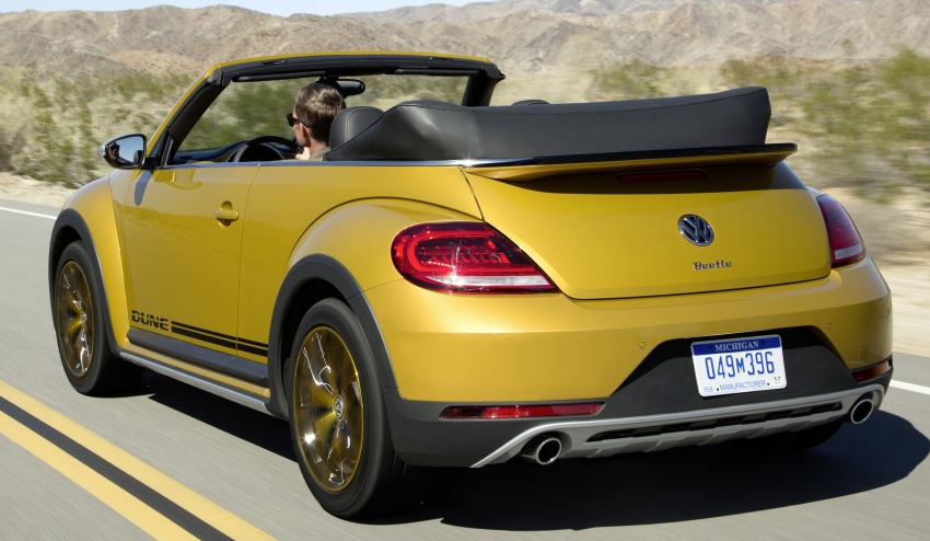 Volkswagen Beetle Dune 1.8 TSI dikesan di oto.my, harga RM200k – dilancarkan di M’sia tidak lama lagi? 571236