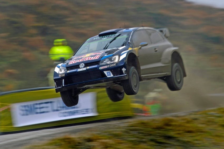 Volkswagen wraps up fourth consecutive WRC manufacturers’ championship at 2016 Rally GB 571991