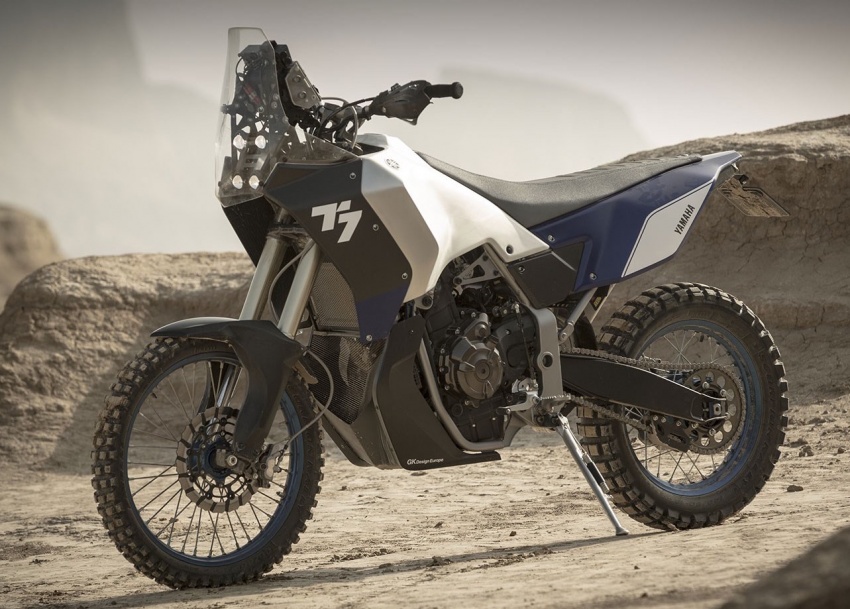 Yamaha T7 Tenere Concept – Dakar rally middleweight 575431