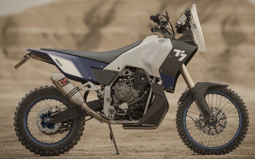 Yamaha T7 Tenere Concept – Dakar rally middleweight 575432