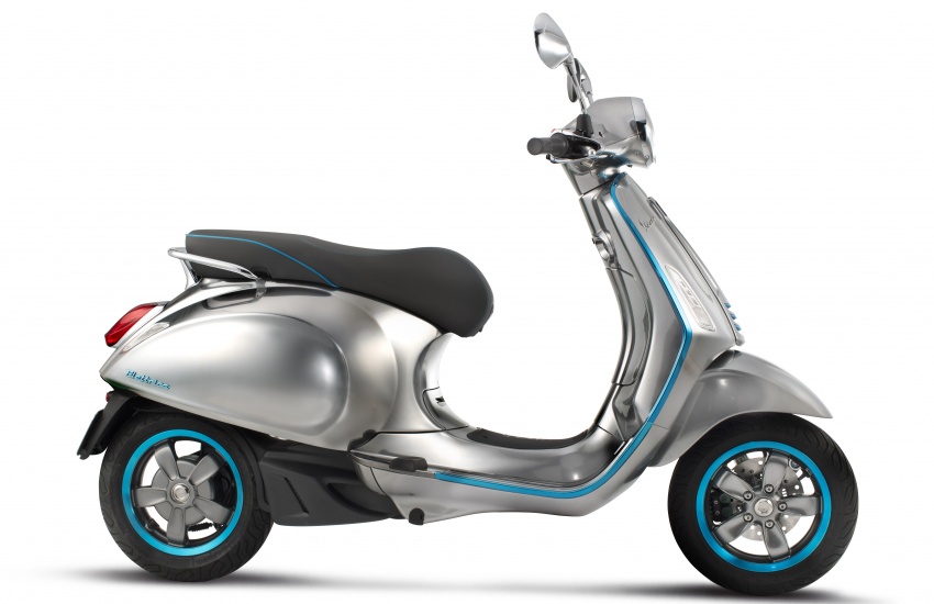 2017 Vespa Elettrica project – an Italian e-scooter 580504