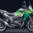 Kawasaki Versys-X 300 – enjin 296 cc Ninja/Z300 diletakkan pada kerangka baru lebih tinggi, 38 hp
