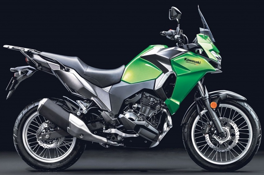 Kawasaki Versys-X 300 – enjin 296 cc Ninja/Z300 diletakkan pada kerangka baru lebih tinggi, 38 hp 575546