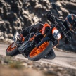 KTM Duke 390 2017 – tampil lebih garang dan banyak pembaharuan, termasuk suspensi dan kerangka