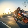 KTM Duke 390 2017 – tampil lebih garang dan banyak pembaharuan, termasuk suspensi dan kerangka