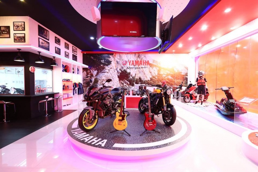 Yamaha Lifestyle Point dibuka di Kuantan – pertama seumpamanya di Malaysia, lebih lagi akan ditambah 578607