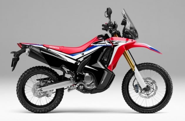 Honda CRF250 Rally dilancar di Indonesia – RM21k