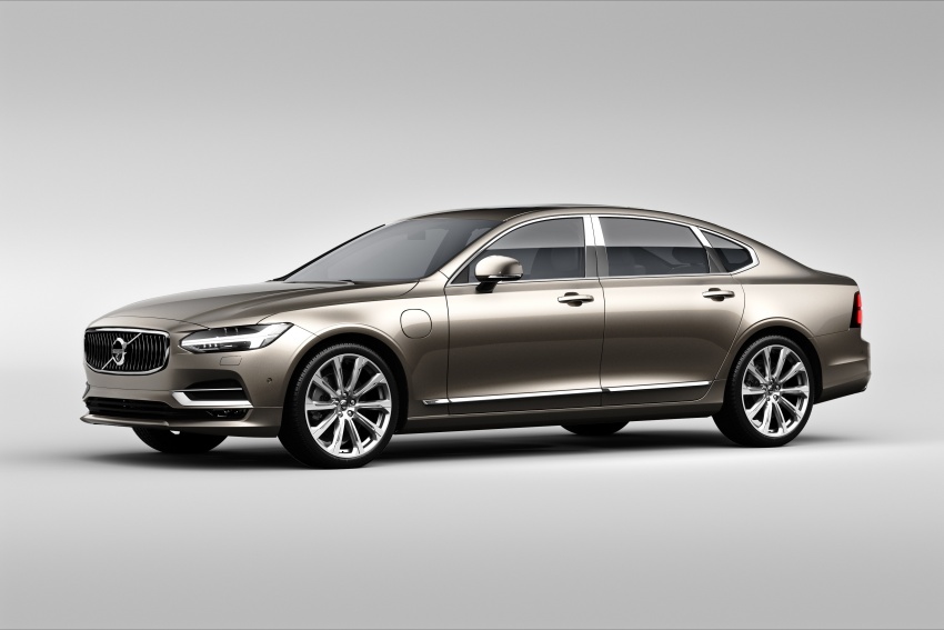 Volvo S90 L and Excellence unveiled for China market 573503