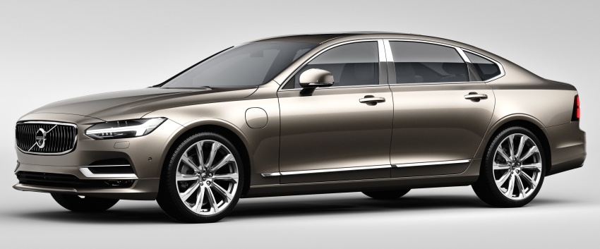 Volvo S90 L and Excellence unveiled for China market 573518