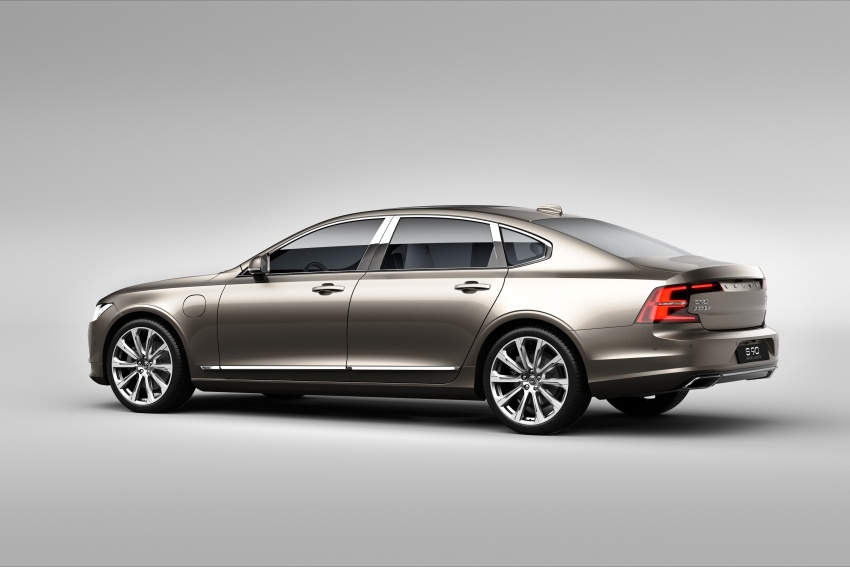 Volvo S90 L and Excellence unveiled for China market 573504