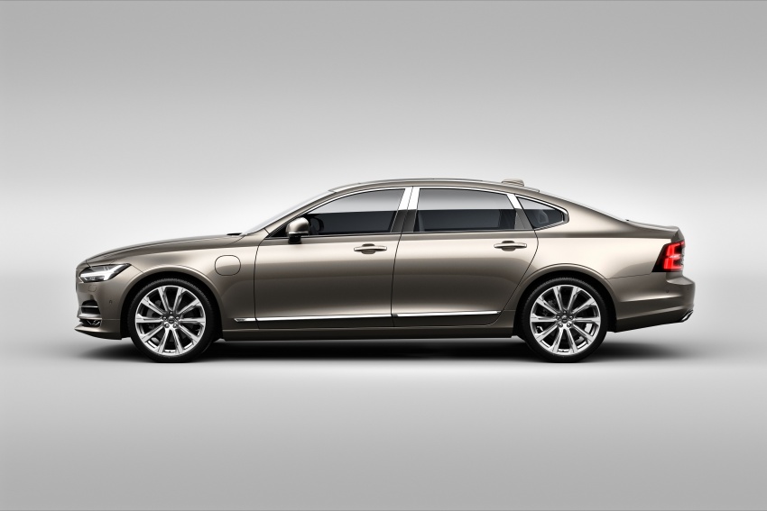 Volvo S90 L and Excellence unveiled for China market 573505