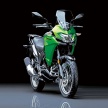 Kawasaki Versys-X 300 – enjin 296 cc Ninja/Z300 diletakkan pada kerangka baru lebih tinggi, 38 hp