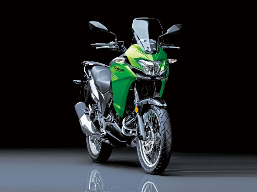 Kawasaki Versys-X 300 – enjin 296 cc Ninja/Z300 diletakkan pada kerangka baru lebih tinggi, 38 hp 575547