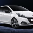 Peugeot 208 dan 2008 facelift akan diprebiu di M’sia bulan hadapan – bakal tampil enjin PureTech 1.2L
