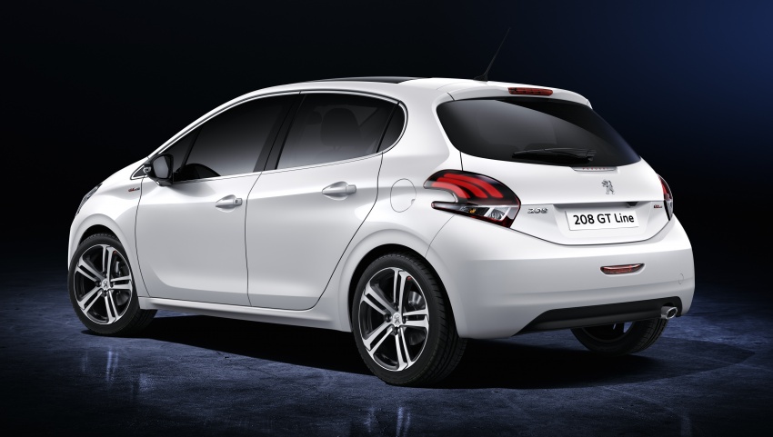 Peugeot 208 dan 2008 facelift akan diprebiu di M’sia bulan hadapan – bakal tampil enjin PureTech 1.2L 584767