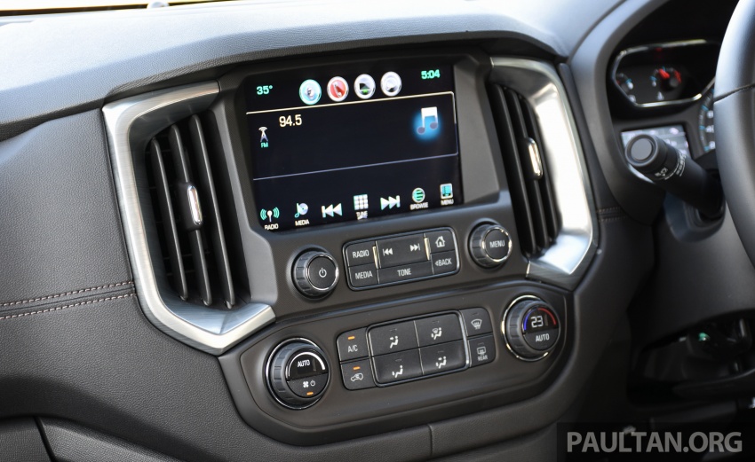 PANDU UJI: Chevrolet Colorado 2.8 High Country facelift – hadir dengan wajah baharu, lebih radikal 575697
