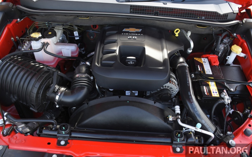 PANDU UJI: Chevrolet Colorado 2.8 High Country facelift – hadir dengan wajah baharu, lebih radikal 575341