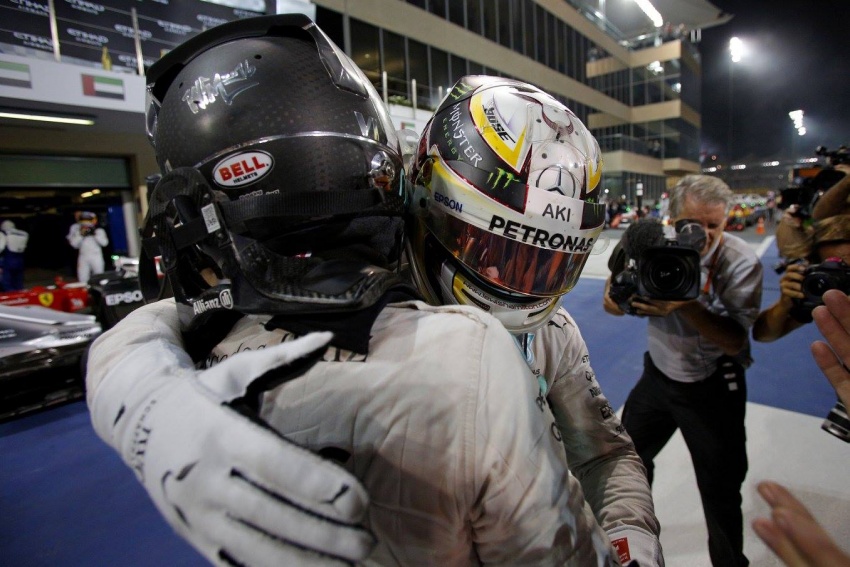 Nico Rosberg secures 2016 F1 World Championship 585222
