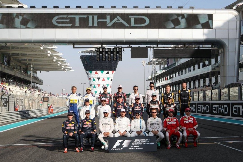Nico Rosberg secures 2016 F1 World Championship 585223