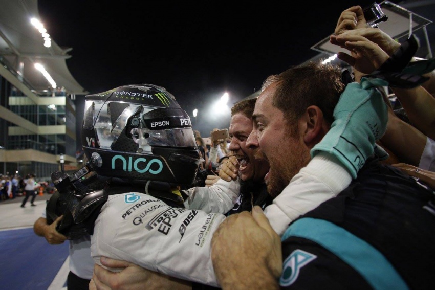 Nico Rosberg secures 2016 F1 World Championship 585225