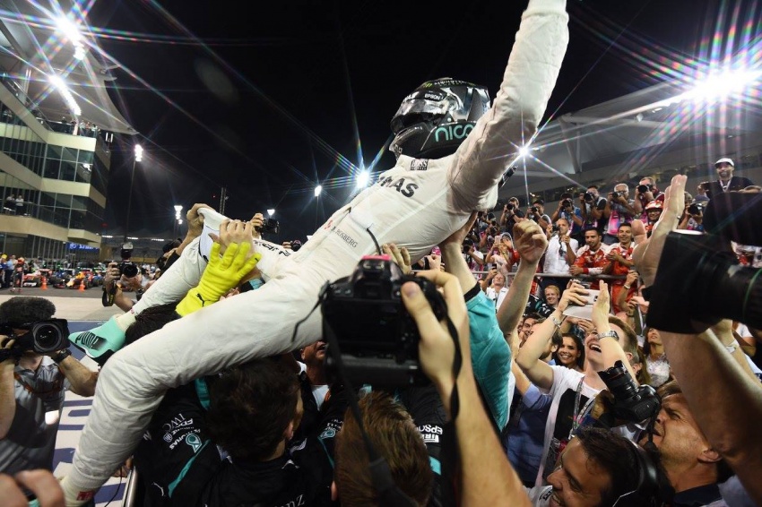 Nico Rosberg secures 2016 F1 World Championship 585226