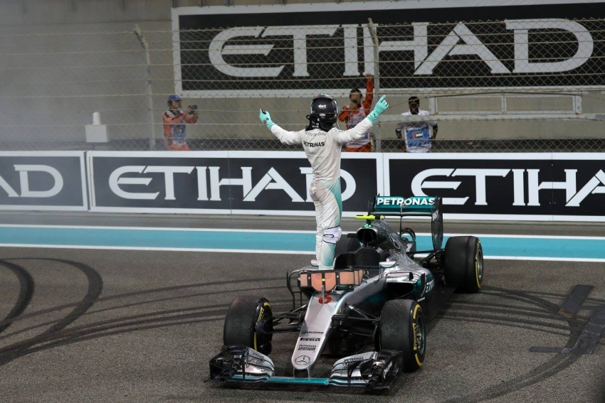 Nico Rosberg secures 2016 F1 World Championship 585228