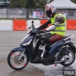 Bosch demos motorcycle ABS at Global NCAP Sepang