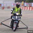Bosch demos motorcycle ABS at Global NCAP Sepang