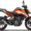 2017 KTM Dukes launched – new 790, 390 and 125