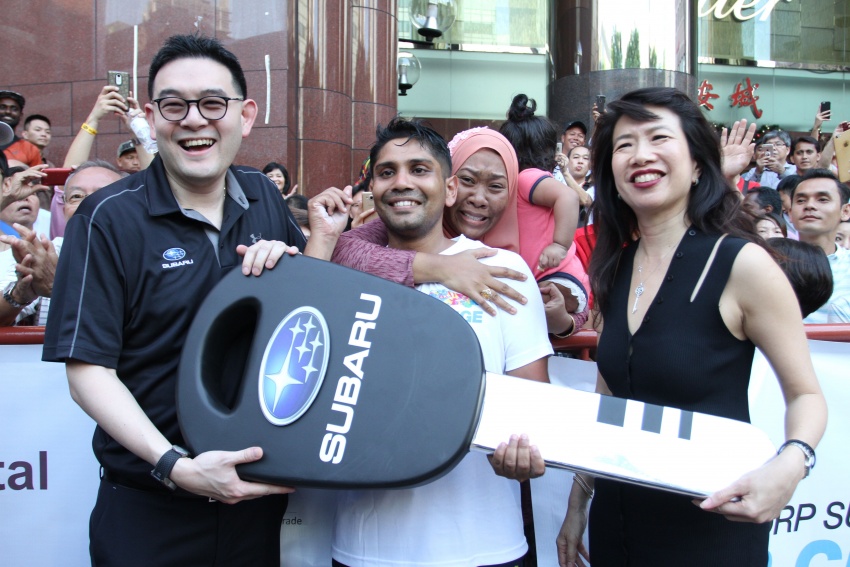 Singaporean wins MediaCorp Subaru Car Challenge 2016 after clocking in 75 hours and 58 minutes 575822