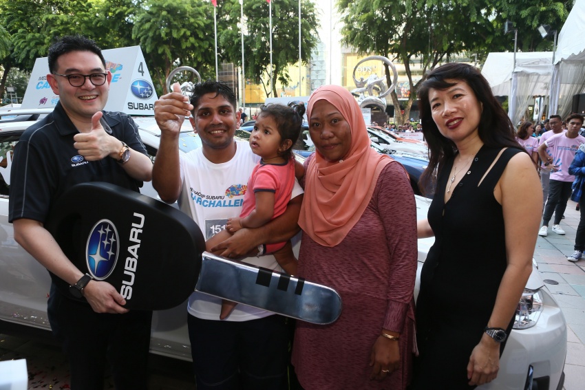 Singaporean wins MediaCorp Subaru Car Challenge 2016 after clocking in 75 hours and 58 minutes 575806