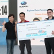 Singaporean wins MediaCorp Subaru Car Challenge 2016 after clocking in 75 hours and 58 minutes