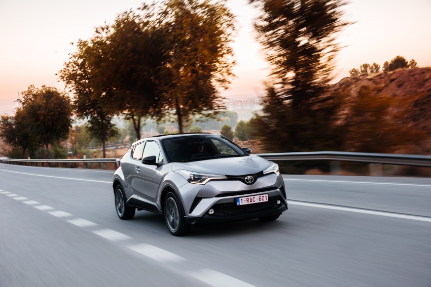 GALLERY: Toyota C-HR – more images of crossover 578635