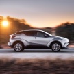 Toyota C-HR dilancarkan di Jepun – penawaran di dalam dua versi enjin, 1.2L turbo dan juga 1.8L hibrid