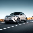 Toyota C-HR dilancarkan di Jepun – penawaran di dalam dua versi enjin, 1.2L turbo dan juga 1.8L hibrid