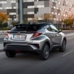 Toyota C-HR dilancarkan di Jepun – penawaran di dalam dua versi enjin, 1.2L turbo dan juga 1.8L hibrid