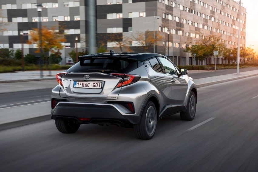 GALERI: Toyota C-HR – gambar perincian tambahan 578943