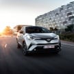 Toyota C-HR dilancarkan di Jepun – penawaran di dalam dua versi enjin, 1.2L turbo dan juga 1.8L hibrid