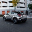 Toyota C-HR dilancarkan di Jepun – penawaran di dalam dua versi enjin, 1.2L turbo dan juga 1.8L hibrid