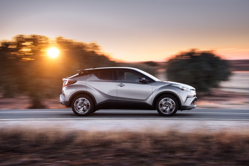 GALLERY: Toyota C-HR – more images of crossover 578637