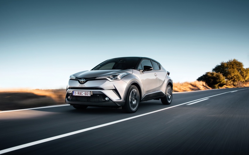 GALLERY: Toyota C-HR – more images of crossover 578639