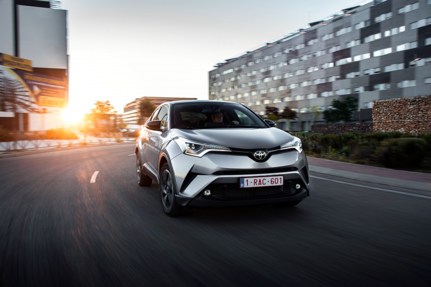GALLERY: Toyota C-HR – more images of crossover 578642
