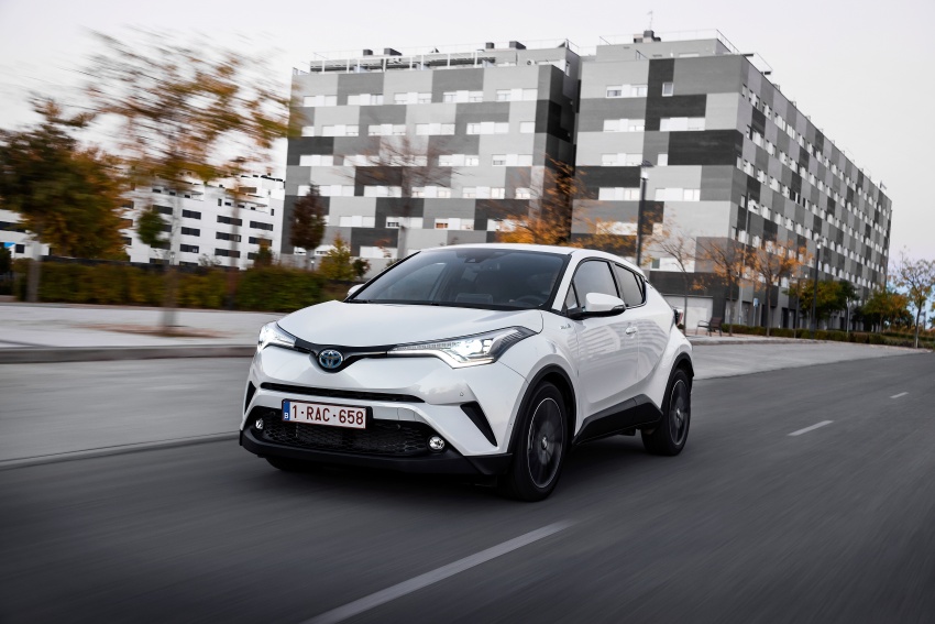 GALLERY: Toyota C-HR – more images of crossover 578648