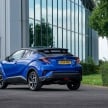 GALERI: Toyota C-HR – gambar perincian tambahan