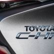 GALERI: Toyota C-HR – gambar perincian tambahan