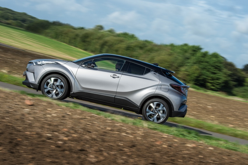 GALLERY: Toyota C-HR – more images of crossover 578677