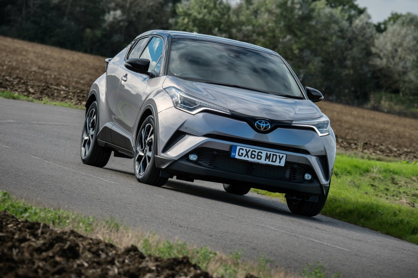 GALLERY: Toyota C-HR – more images of crossover 578680