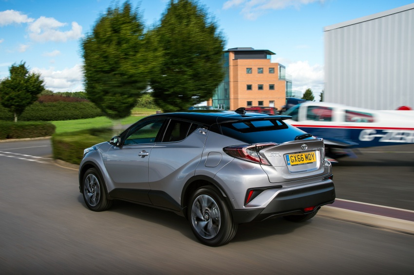 GALLERY: Toyota C-HR – more images of crossover 578670