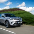 Toyota C-HR dilancarkan di Jepun – penawaran di dalam dua versi enjin, 1.2L turbo dan juga 1.8L hibrid