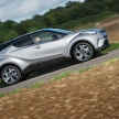 GALERI: Toyota C-HR – gambar perincian tambahan